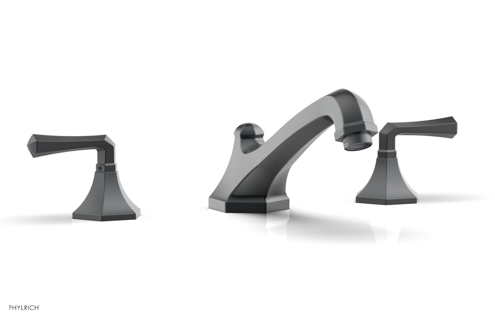 LE VERRE & LA CROSSE Deck Tub Set - Lever Handles K1170V