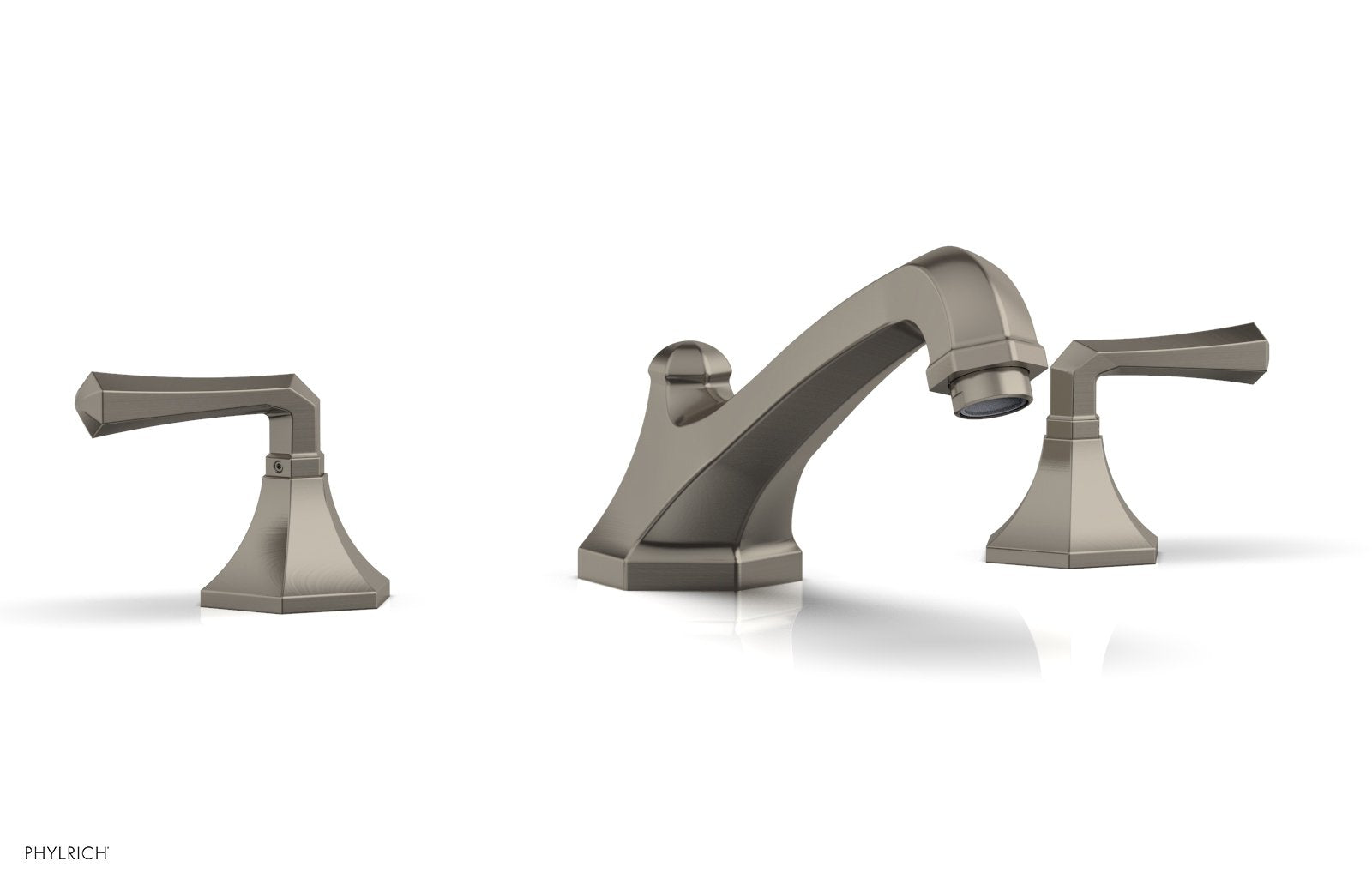 LE VERRE & LA CROSSE Deck Tub Set - Lever Handles K1170V