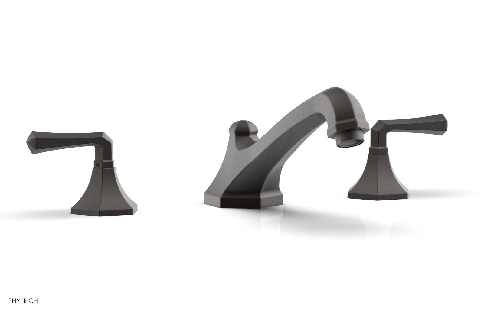 LE VERRE & LA CROSSE Deck Tub Set - Lever Handles K1170V