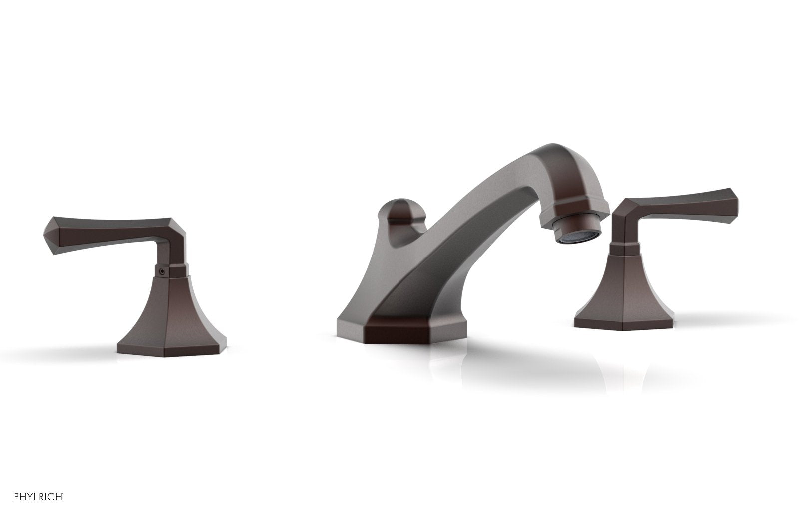 LE VERRE & LA CROSSE Deck Tub Set - Lever Handles K1170V