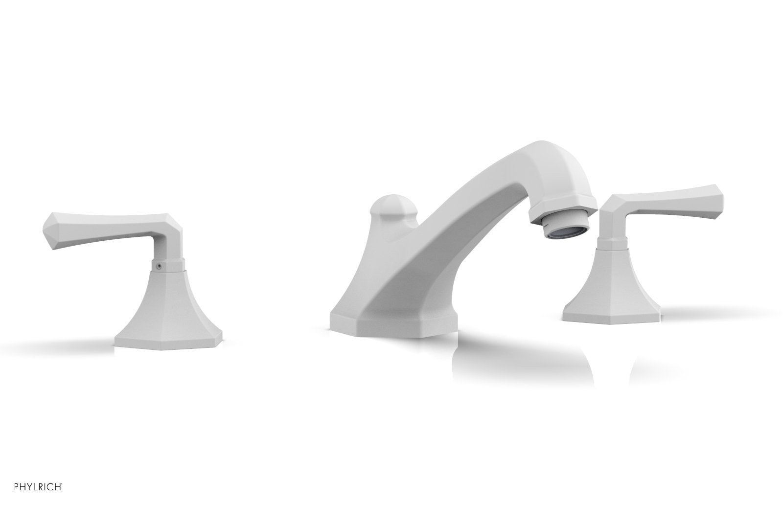 LE VERRE & LA CROSSE Deck Tub Set - Lever Handles K1170V