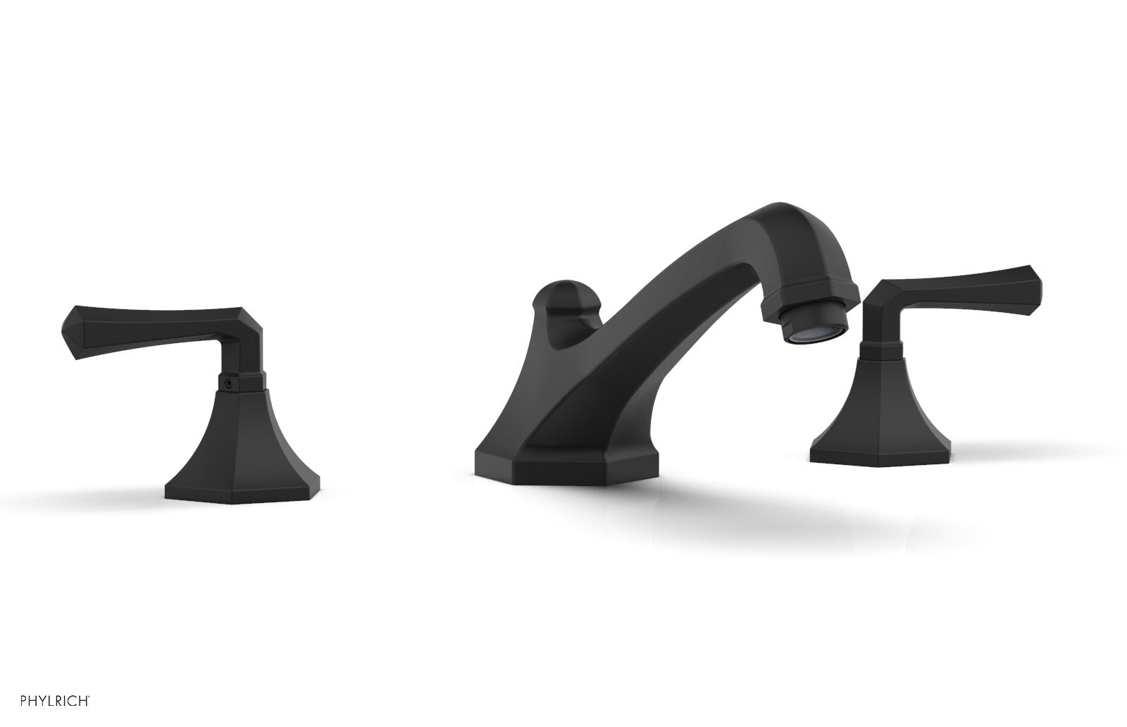 LE VERRE & LA CROSSE Deck Tub Set - Lever Handles K1170V