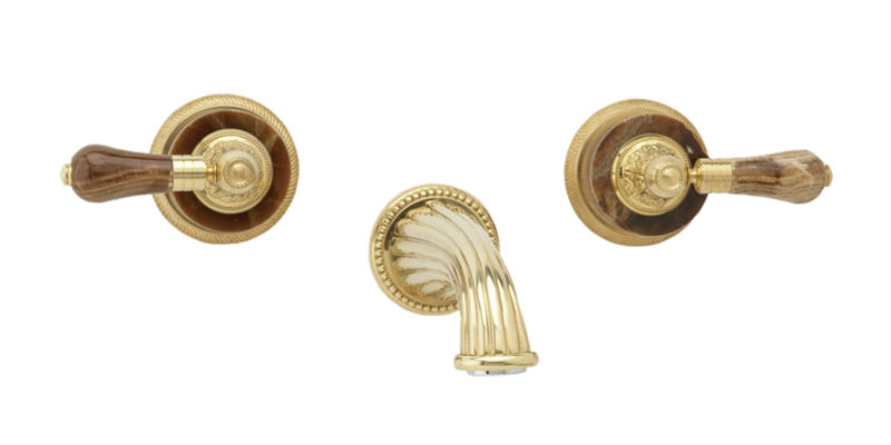 VERSAILLES Wall Tub Set - Green Onyx K1240