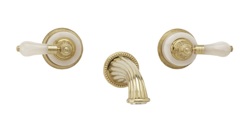 VERSAILLES Wall Tub Set - Green Onyx K1240