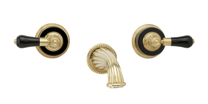 VERSAILLES Wall Tub Set - Green Onyx K1240