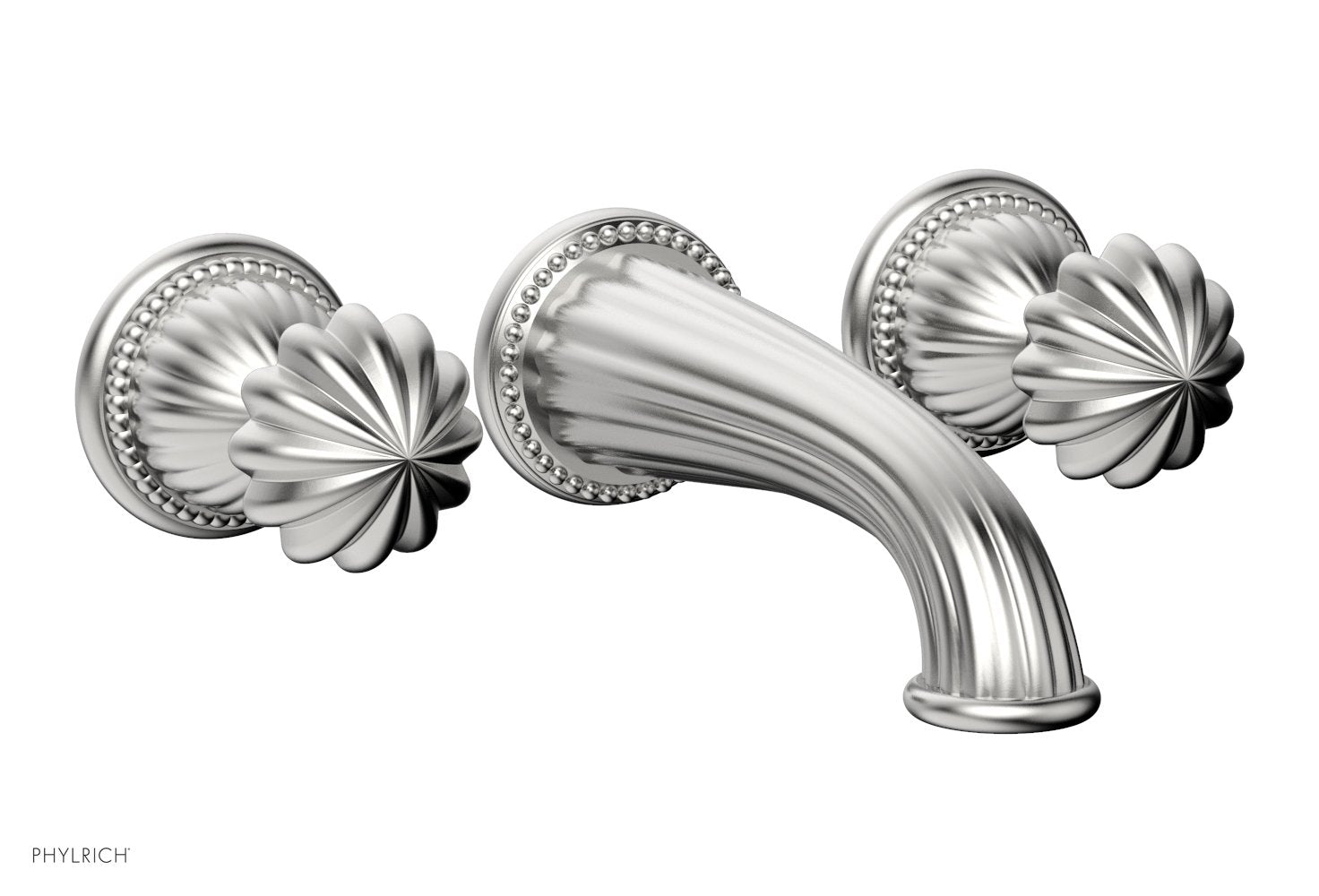 GEORGIAN & BARCELONA Wall Tub Set - Round Handles K1361