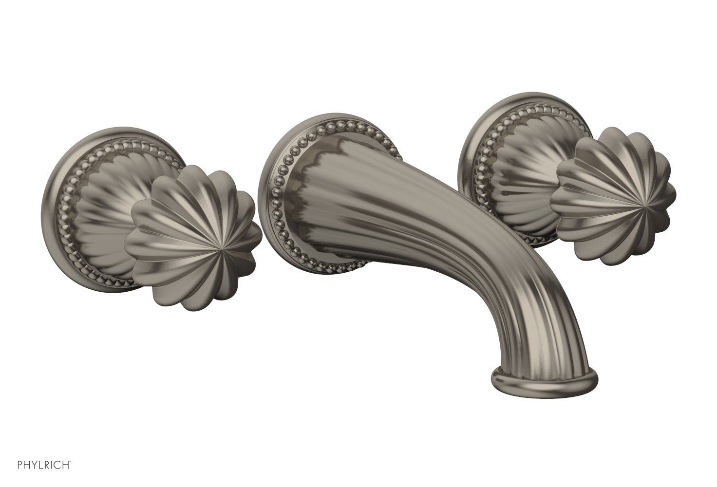 GEORGIAN & BARCELONA Wall Tub Set - Round Handles K1361