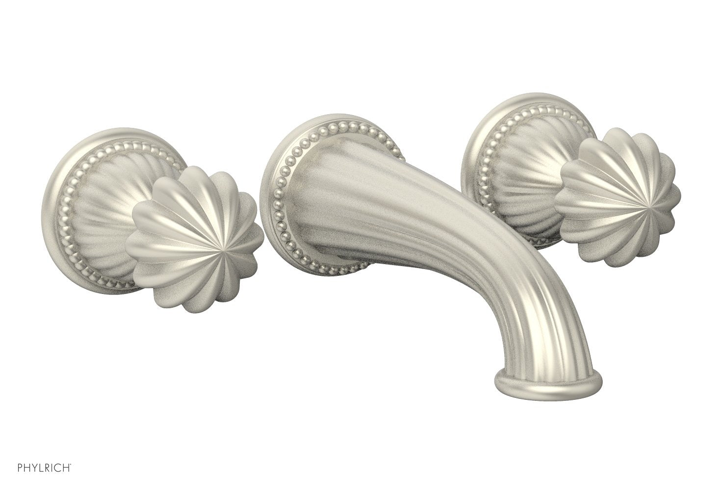 GEORGIAN & BARCELONA Wall Tub Set - Round Handles K1361