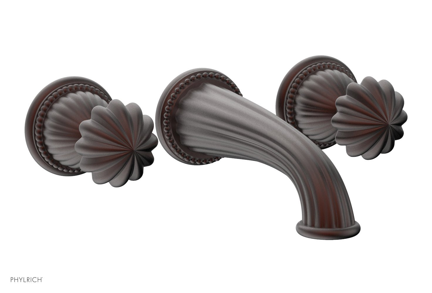 GEORGIAN & BARCELONA Wall Tub Set - Round Handles K1361