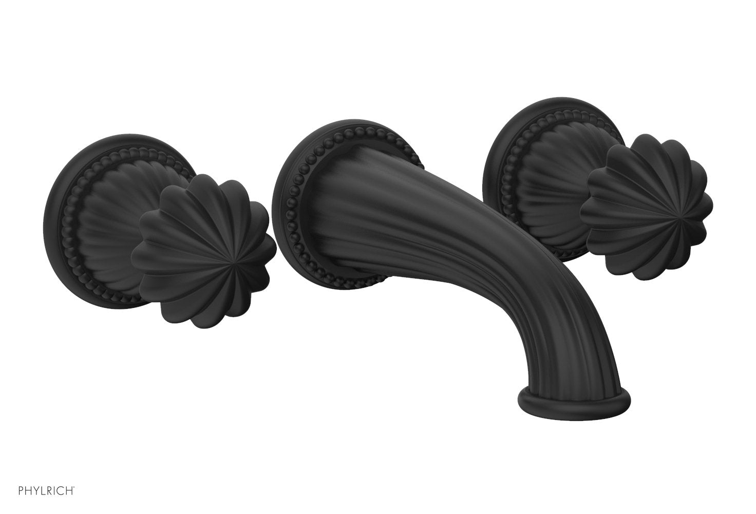 GEORGIAN & BARCELONA Wall Tub Set - Round Handles K1361