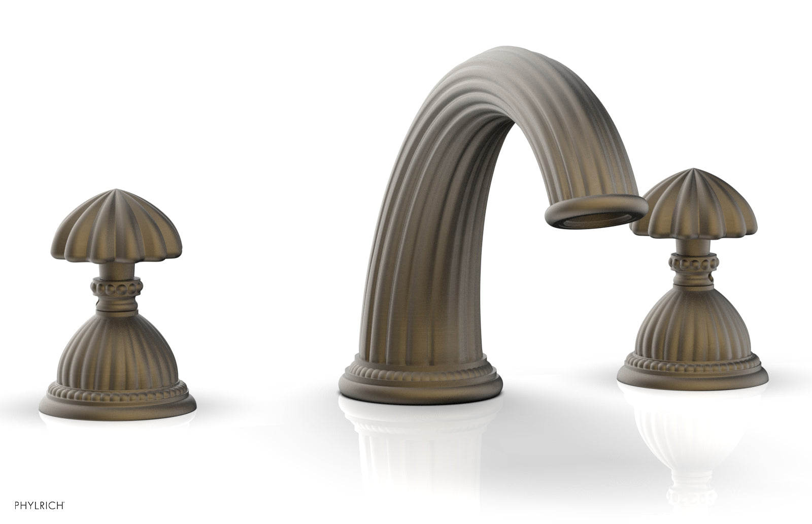 GEORGIAN & BARCELONA Wall Tub Set - Round Handles K1361