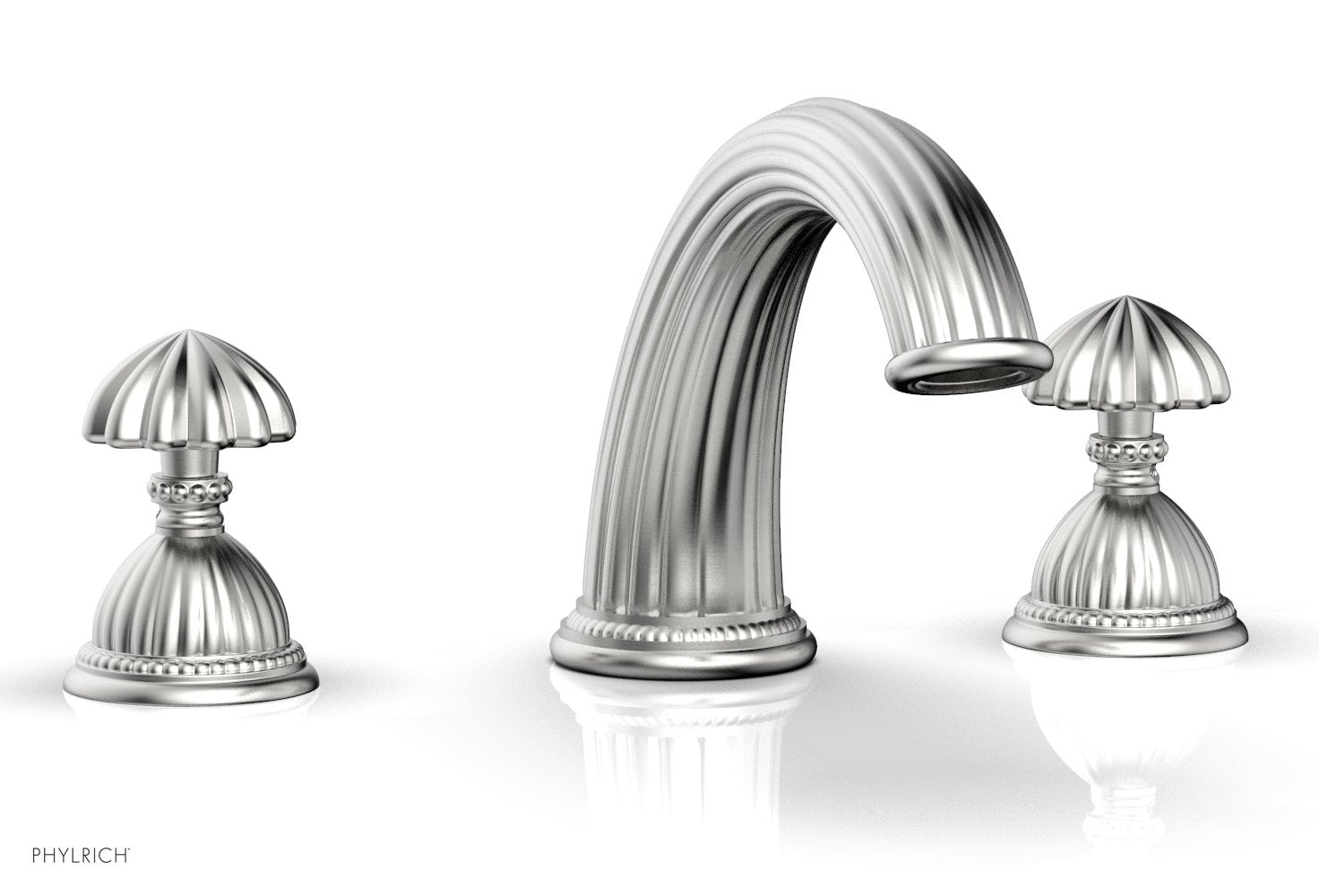 GEORGIAN & BARCELONA Deck Tub Set - Round Handles K1361P