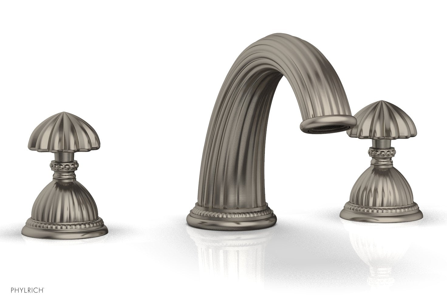 GEORGIAN & BARCELONA Deck Tub Set - Round Handles K1361P