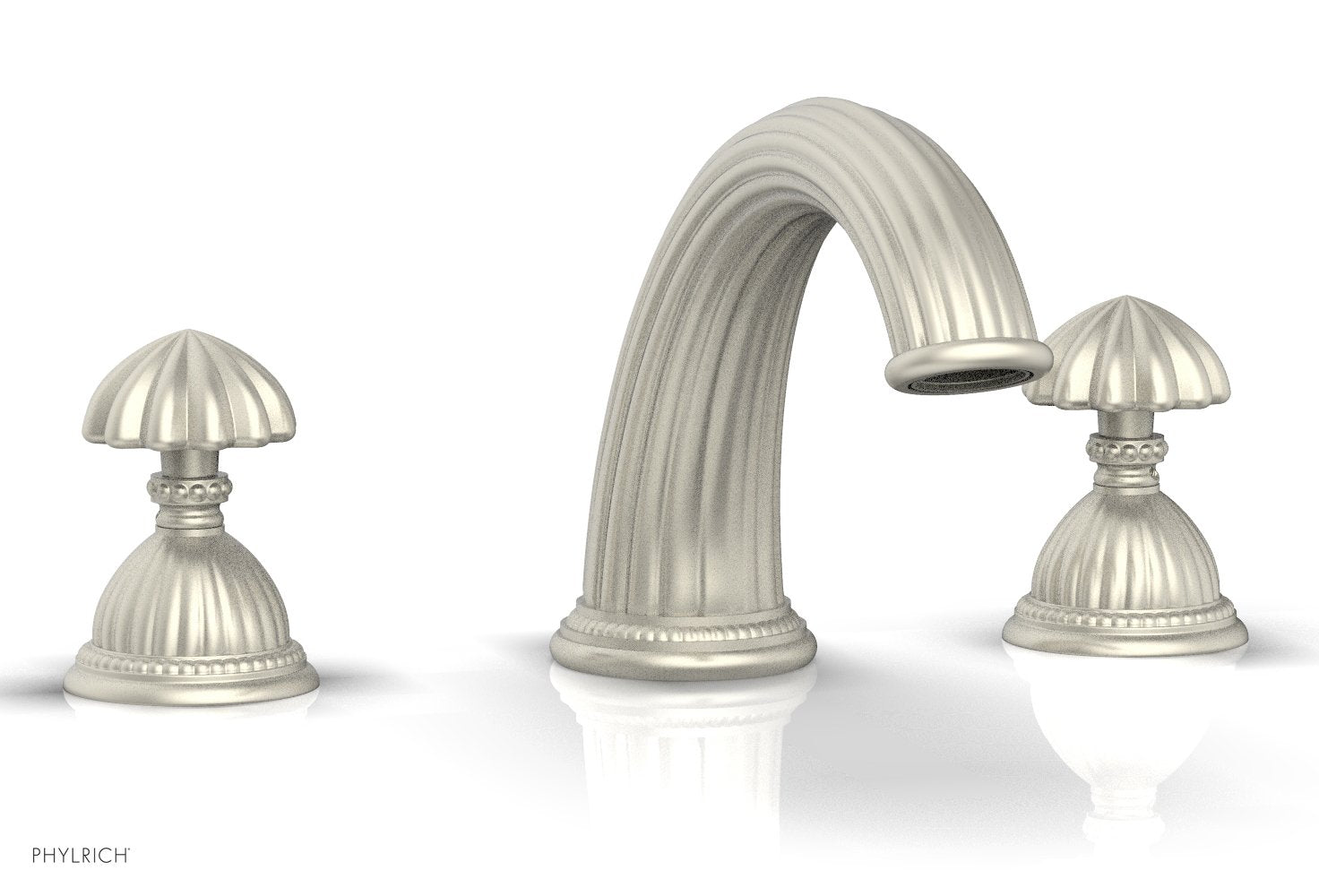 GEORGIAN & BARCELONA Deck Tub Set - Round Handles K1361P