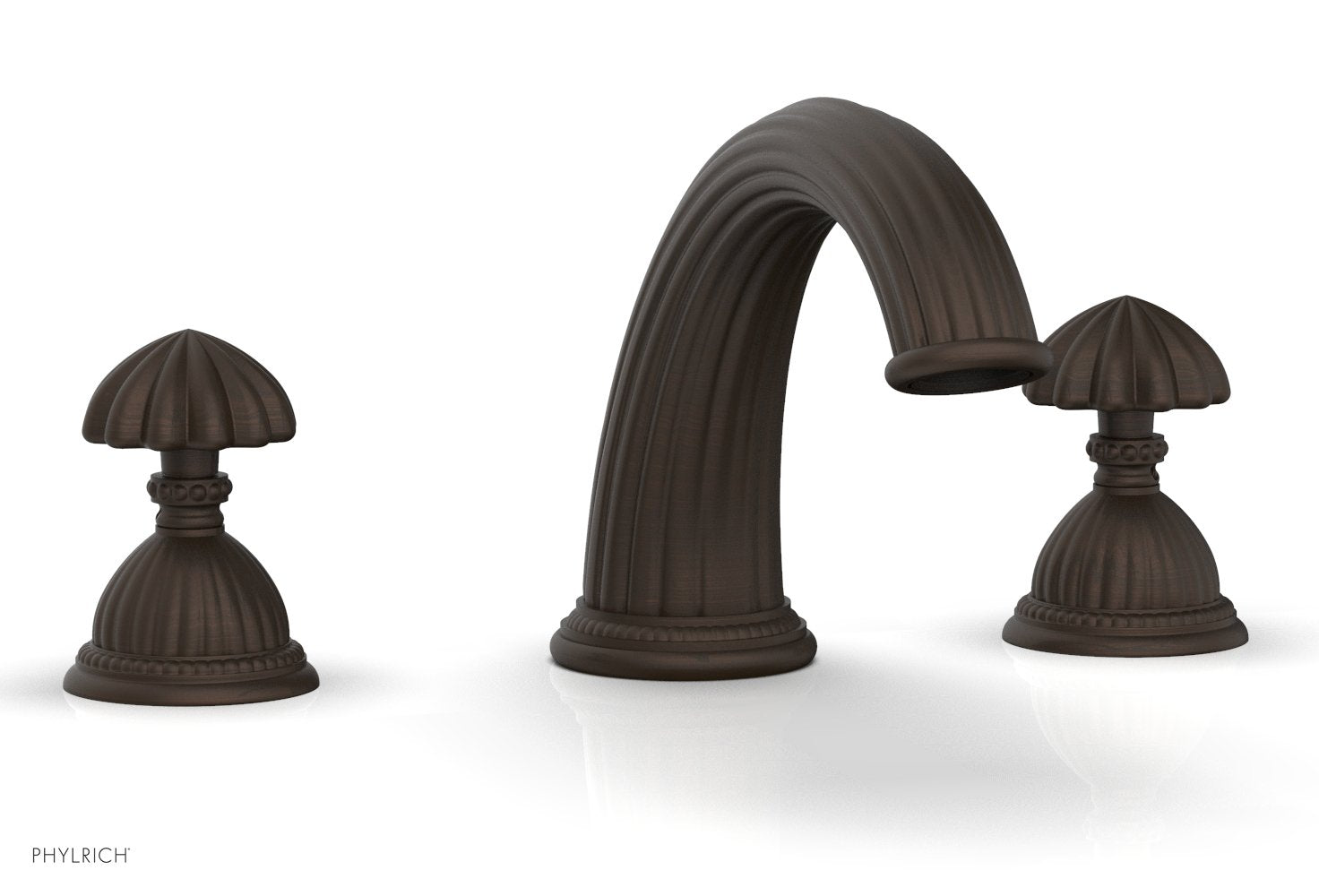 GEORGIAN & BARCELONA Deck Tub Set - Round Handles K1361P