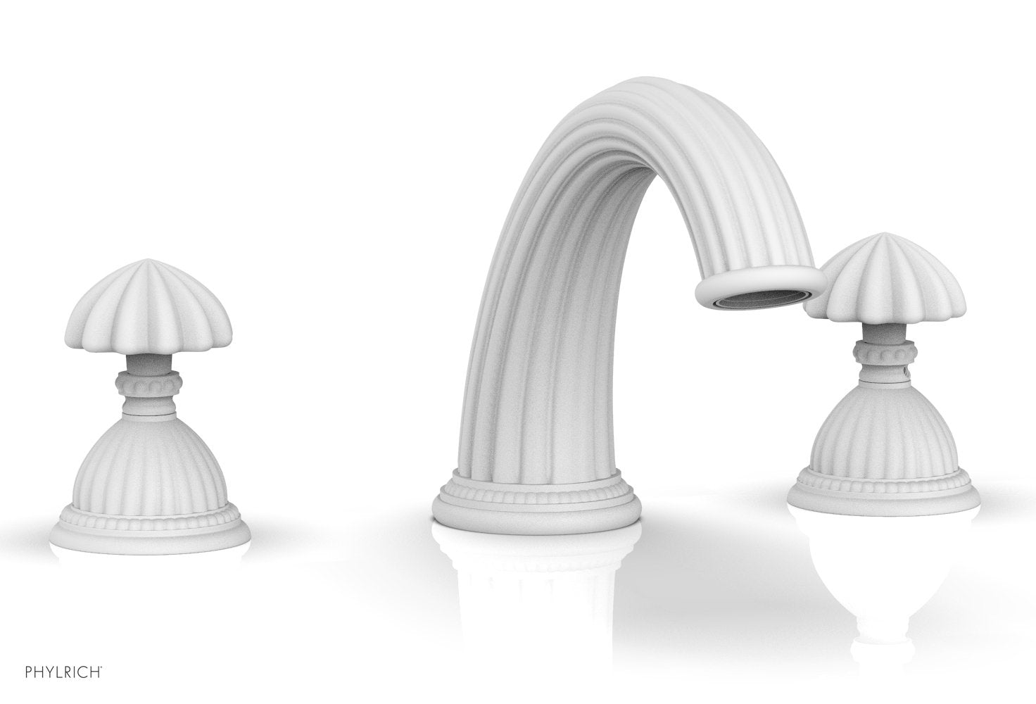 GEORGIAN & BARCELONA Deck Tub Set - Round Handles K1361P