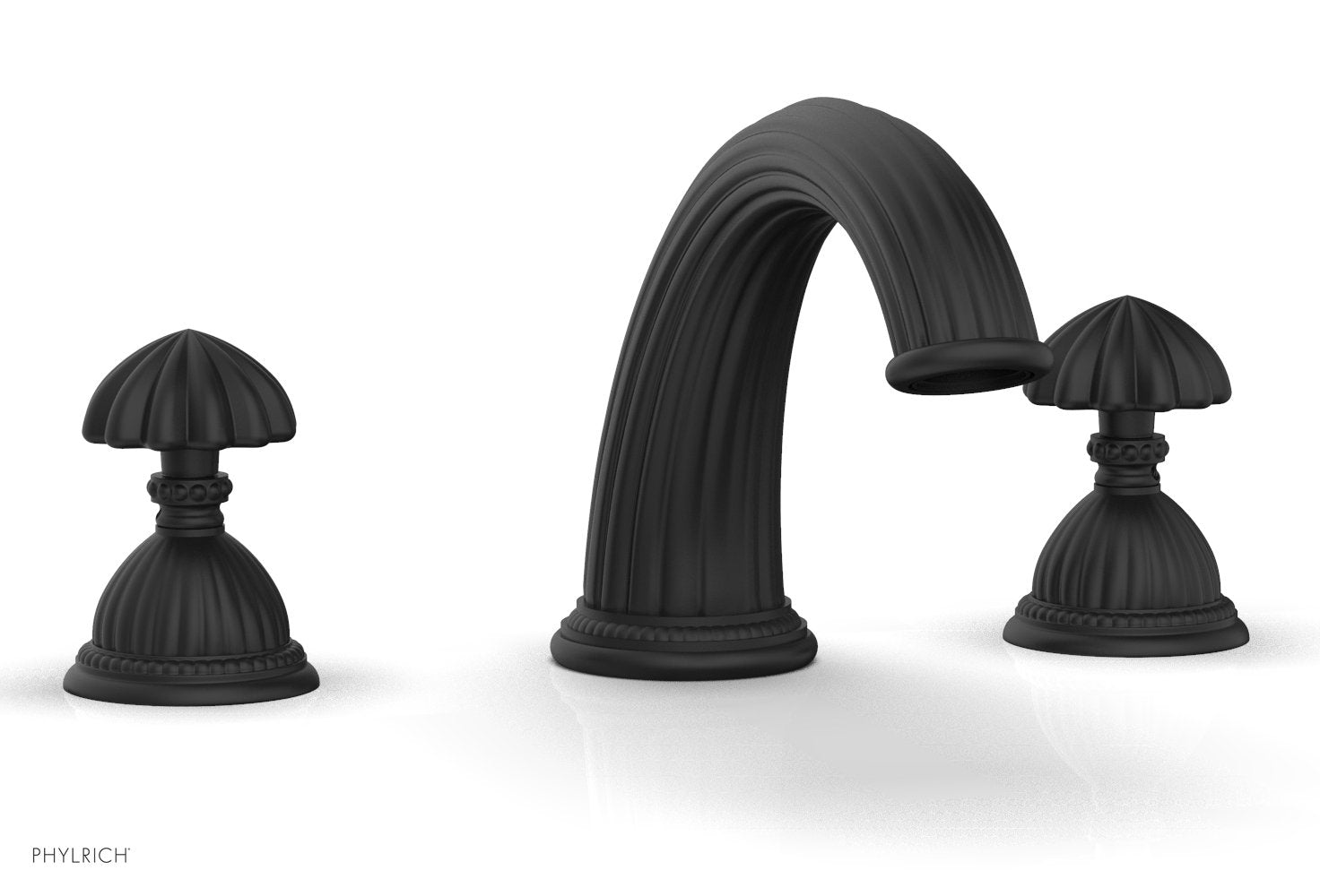 GEORGIAN & BARCELONA Deck Tub Set - Round Handles K1361P