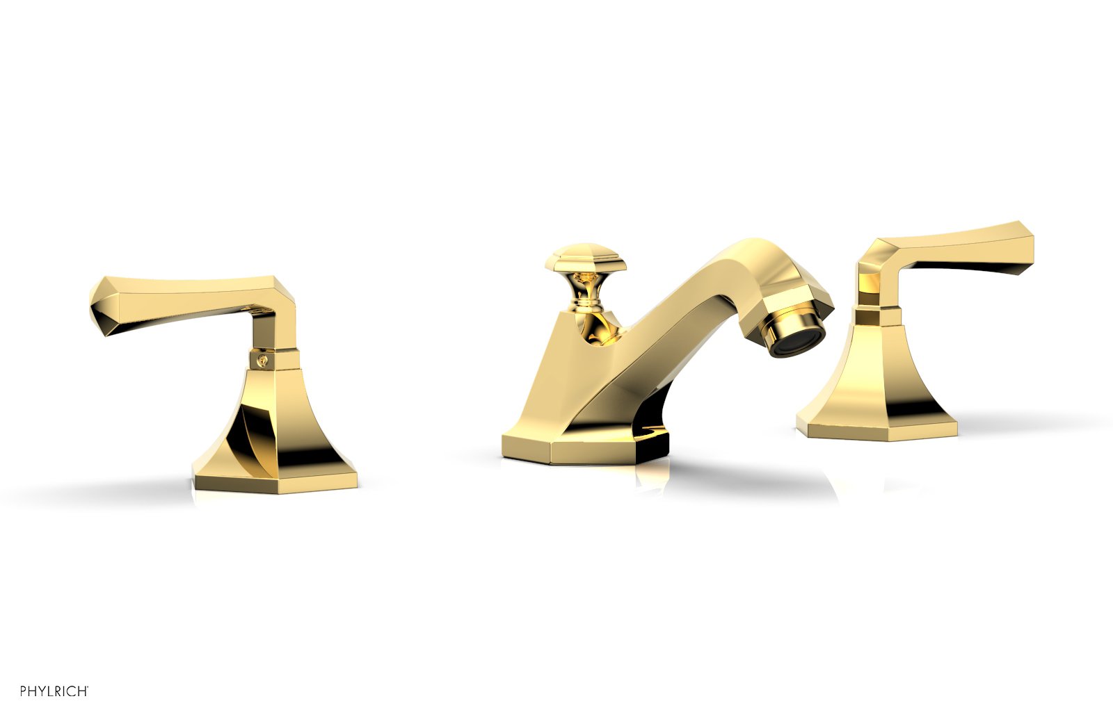 LE VERRE & LA CROSSE Widespread Faucet - Lever Handles K170