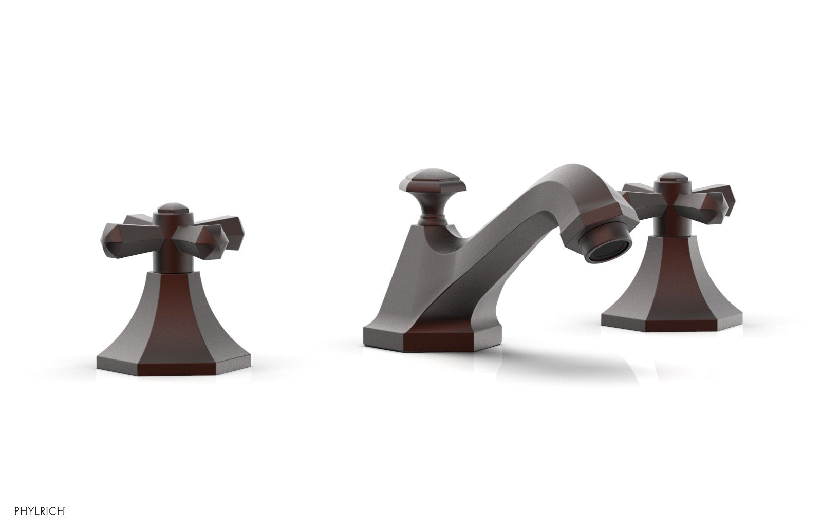 LE VERRE & LA CROSSE Widespread Faucet - Cross Handles K171