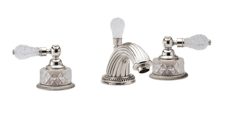 REGENT CUT CRYSTAL Widespread Faucet K181