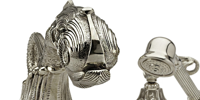 DOLPHIN Deck Tub Set with Hand Shower K2101M1