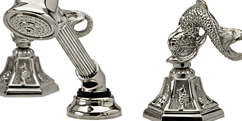 DOLPHIN Deck Tub Set with Hand Shower K2101M1