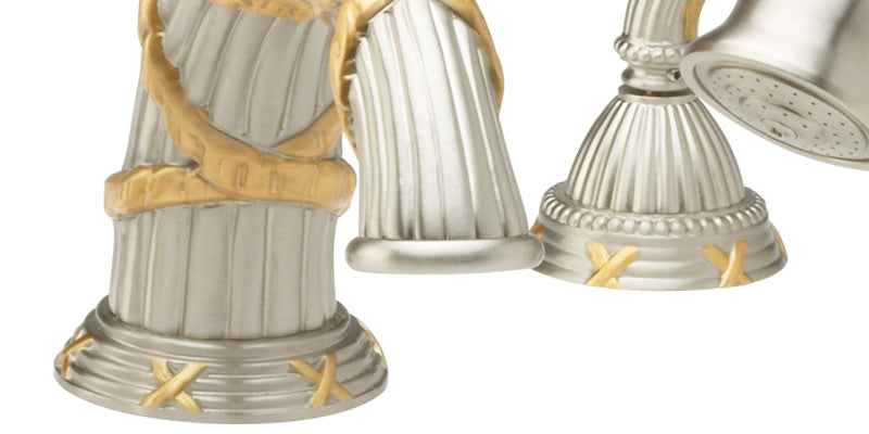 RIBBON & REED Deck Tub Set with Hand Shower K2137R1