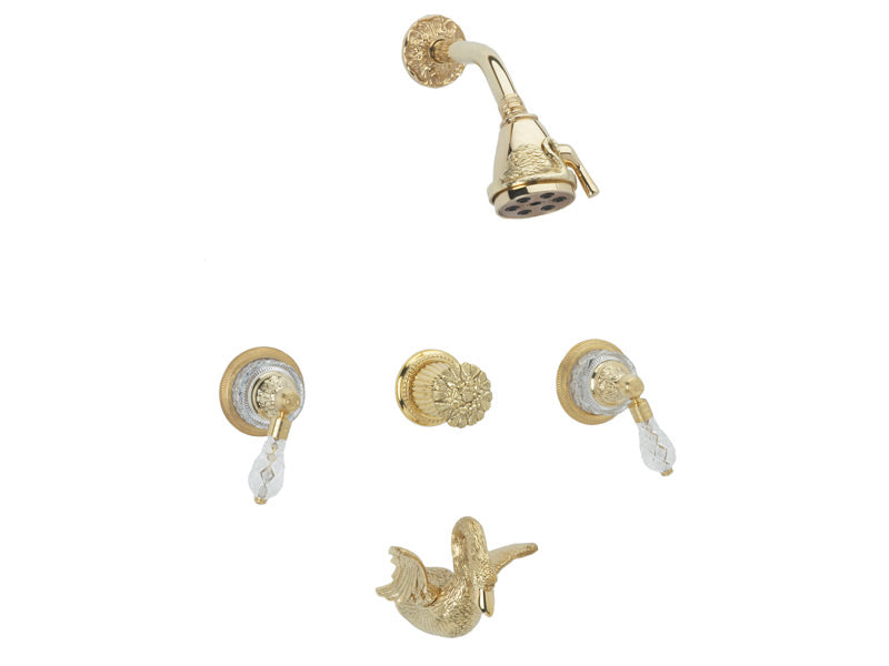 SWAN Three Handle Tub and Shower Set K2183