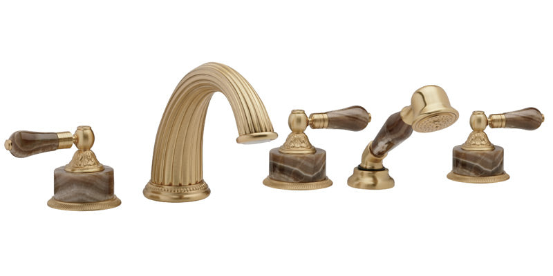 VERSAILLES Deck Tub Set with Hand Shower K2241P1