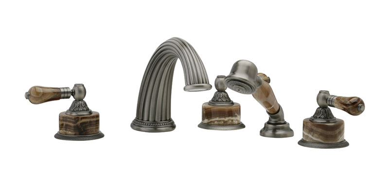 Deck Tub Set with Hand Shower