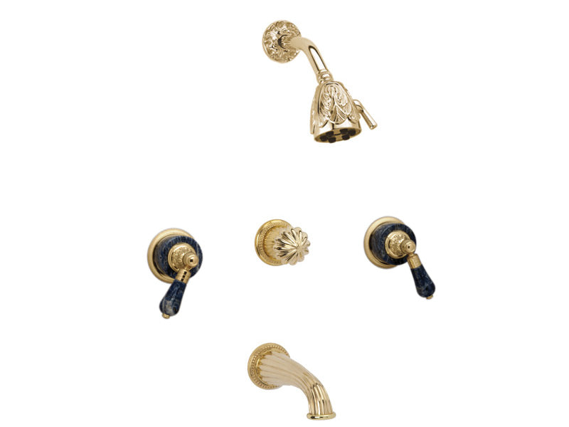 VERSAILLES Three Handle Tub and Shower Set K2241