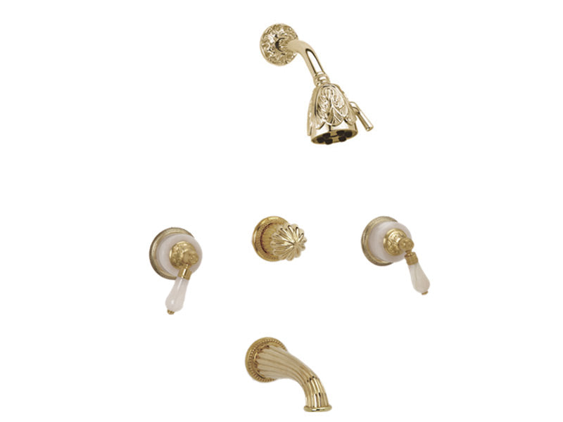 VERSAILLES Three Handle Tub and Shower Set K2241