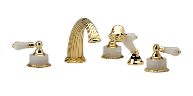 REGENT Deck Tub Set with Hand Shower K2270P1