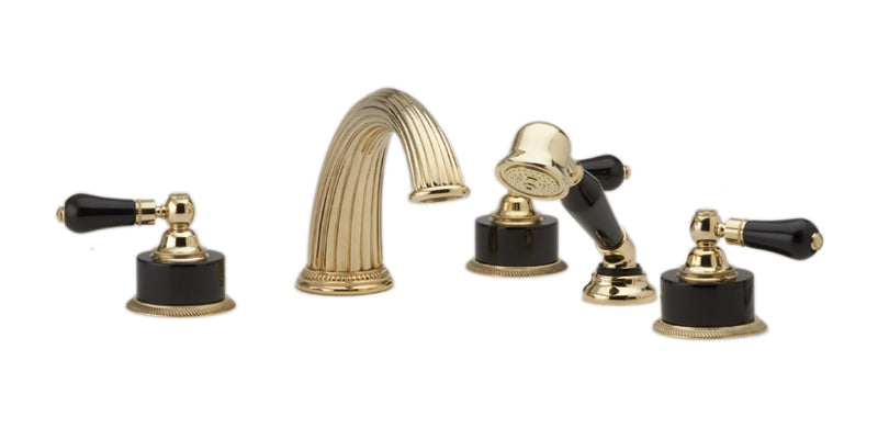 REGENT Deck Tub Set with Hand Shower K2270P1