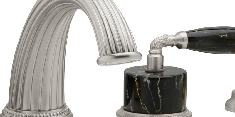 VALENCIA Deck Tub Set with Hand Shower K2338CP1