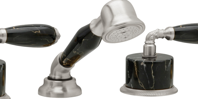 VALENCIA Deck Tub Set with Hand Shower K2338CP1