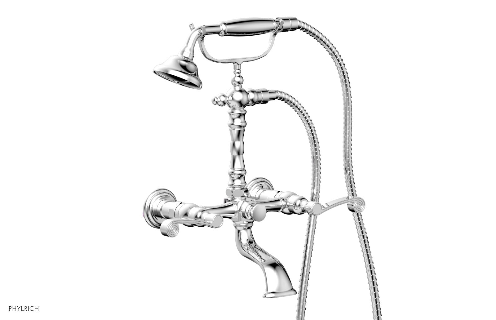 3RING Exposed Tub & Hand Shower K2393-02