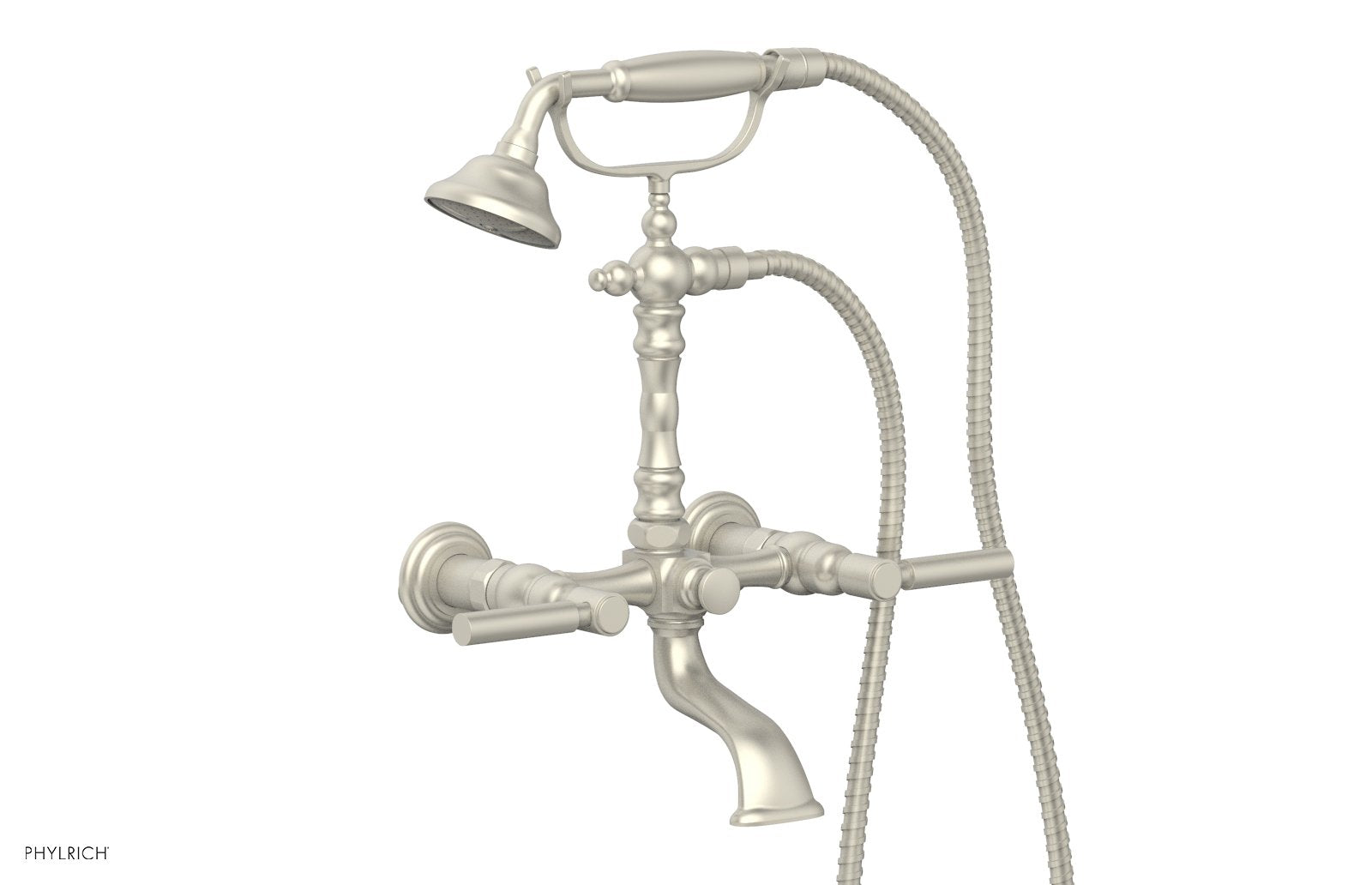 BASIC Exposed Tub & Hand Shower - Lever Handle K2393-06