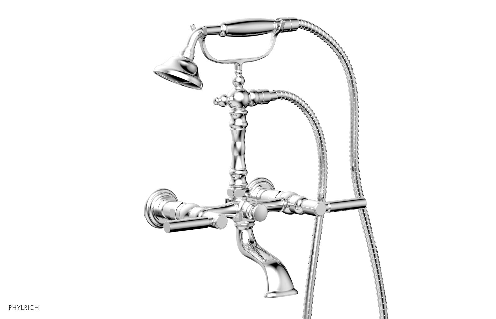 BASIC Exposed Tub & Hand Shower - Lever Handle K2393-06