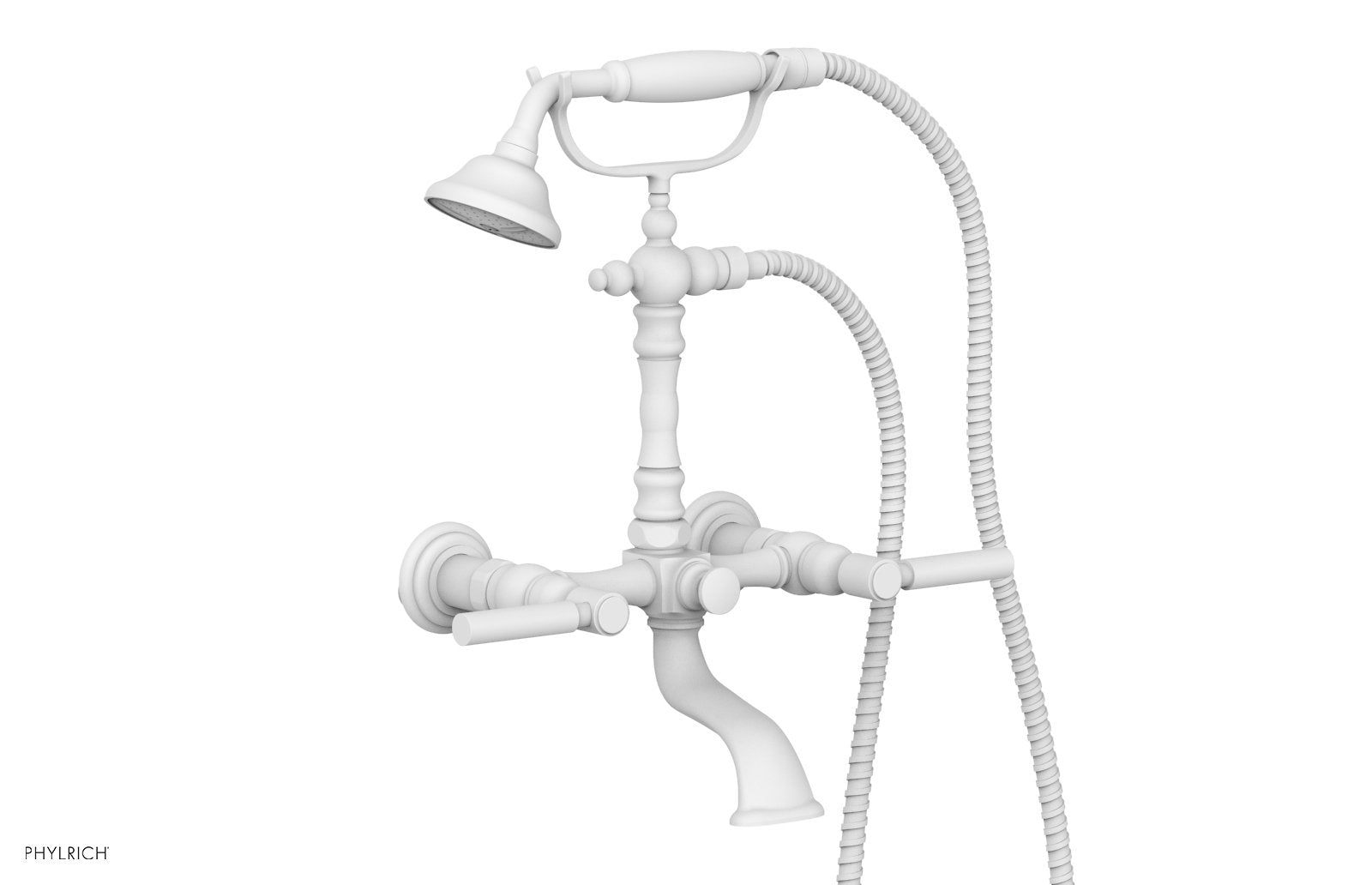 BASIC Exposed Tub & Hand Shower - Lever Handle K2393-06