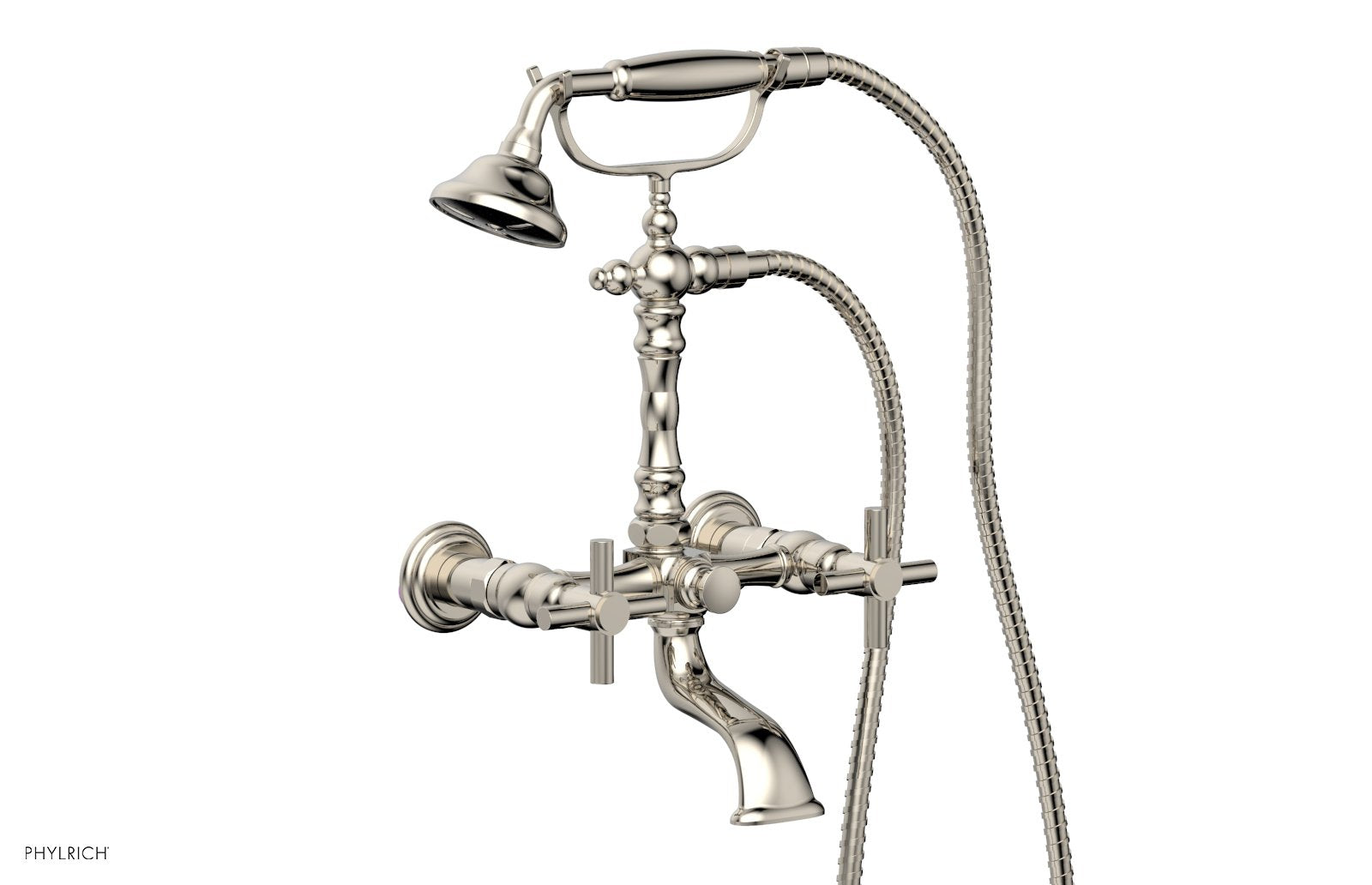 BASIC Exposed Tub & Hand Shower - Tubular Handle K2393-07