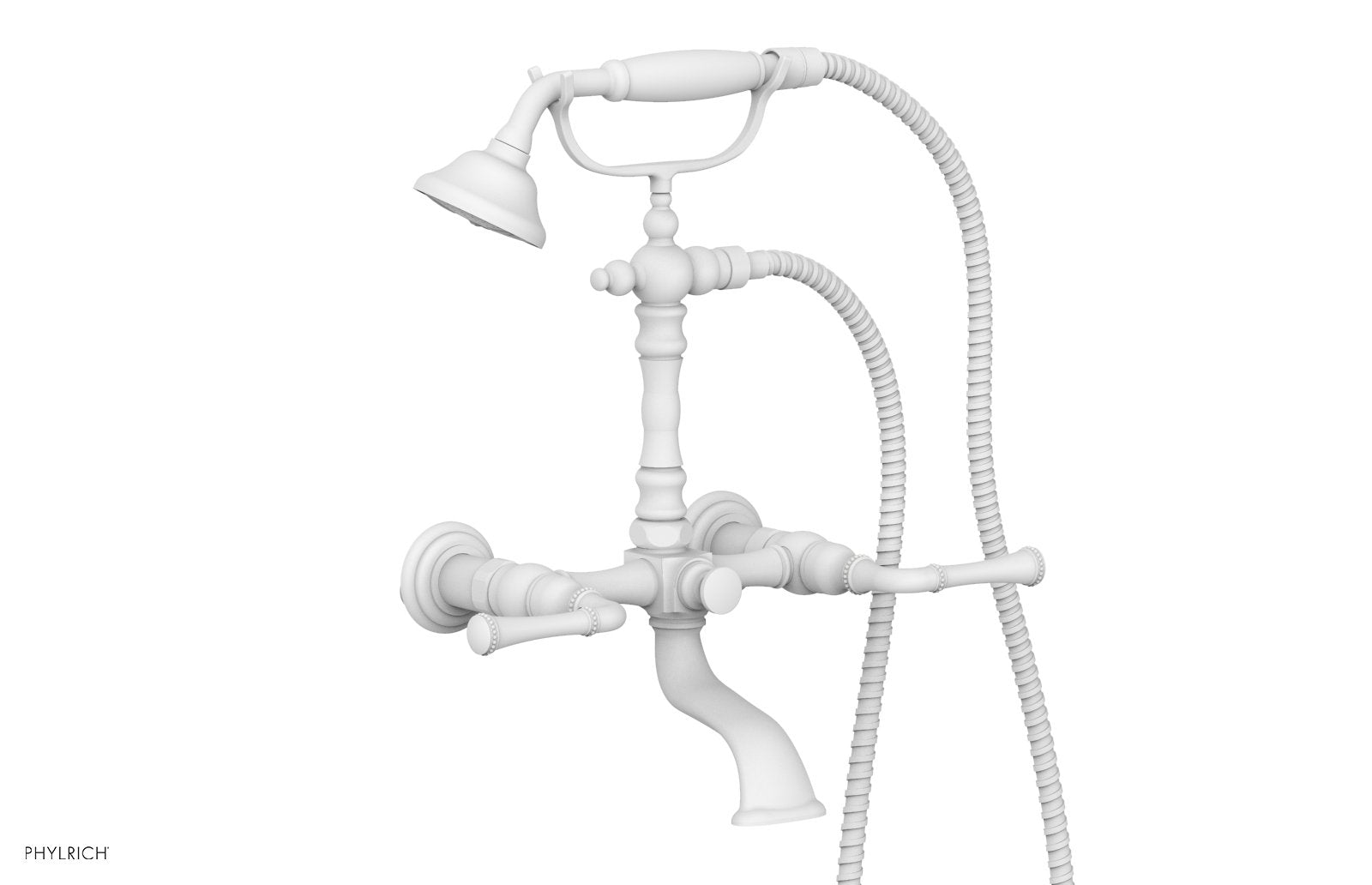 BEADED Exposed Tub & Hand Shower - Lever Handle K2393-09