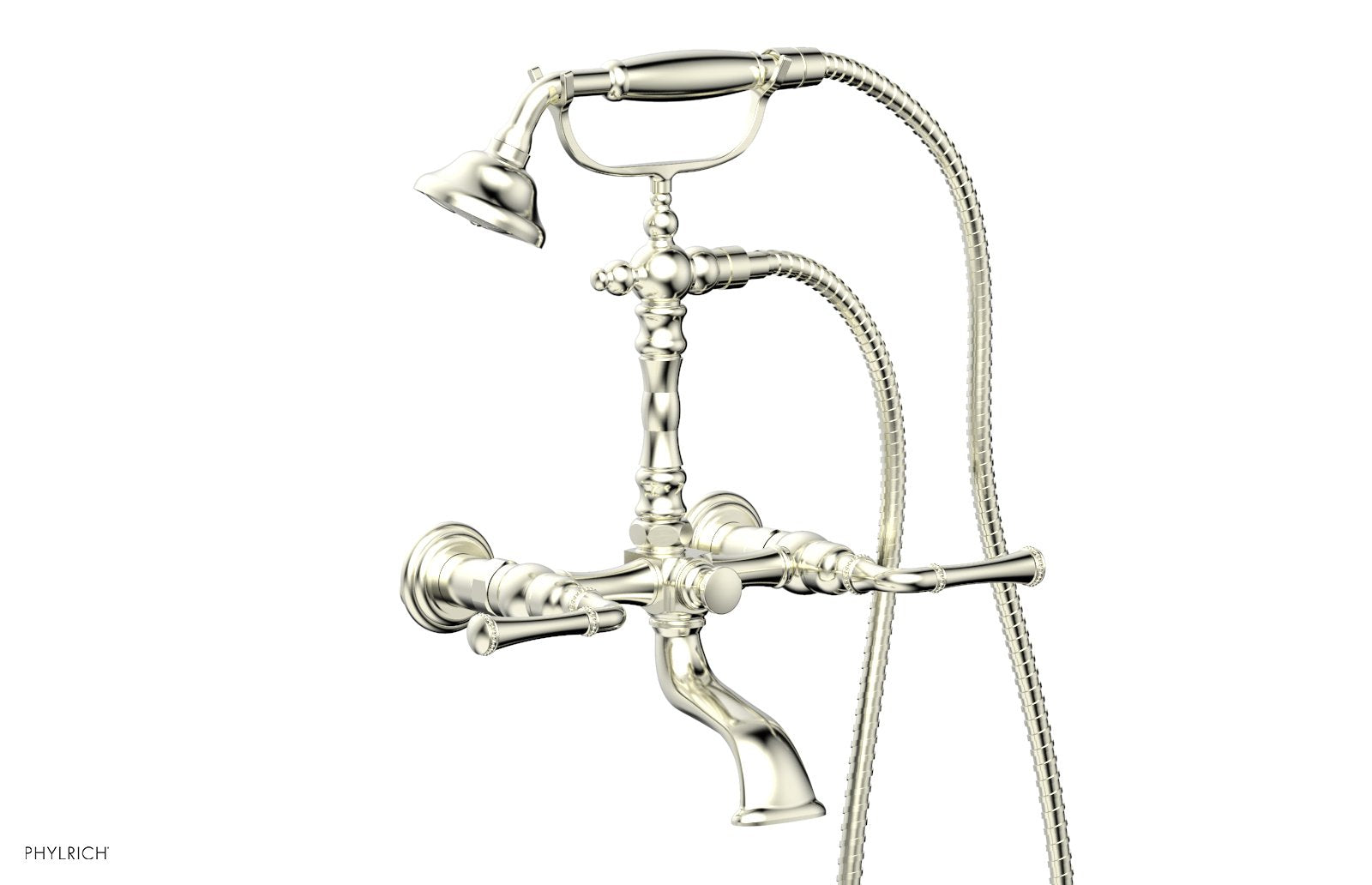 BEADED Exposed Tub & Hand Shower - Lever Handle K2393-09