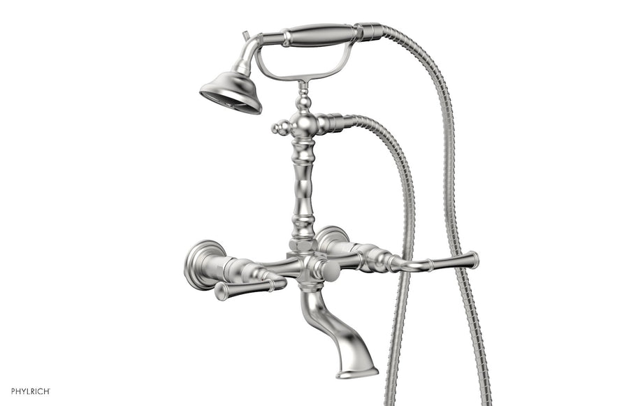 COINED Exposed Tub & Hand Shower - Lever Handle K2393-14