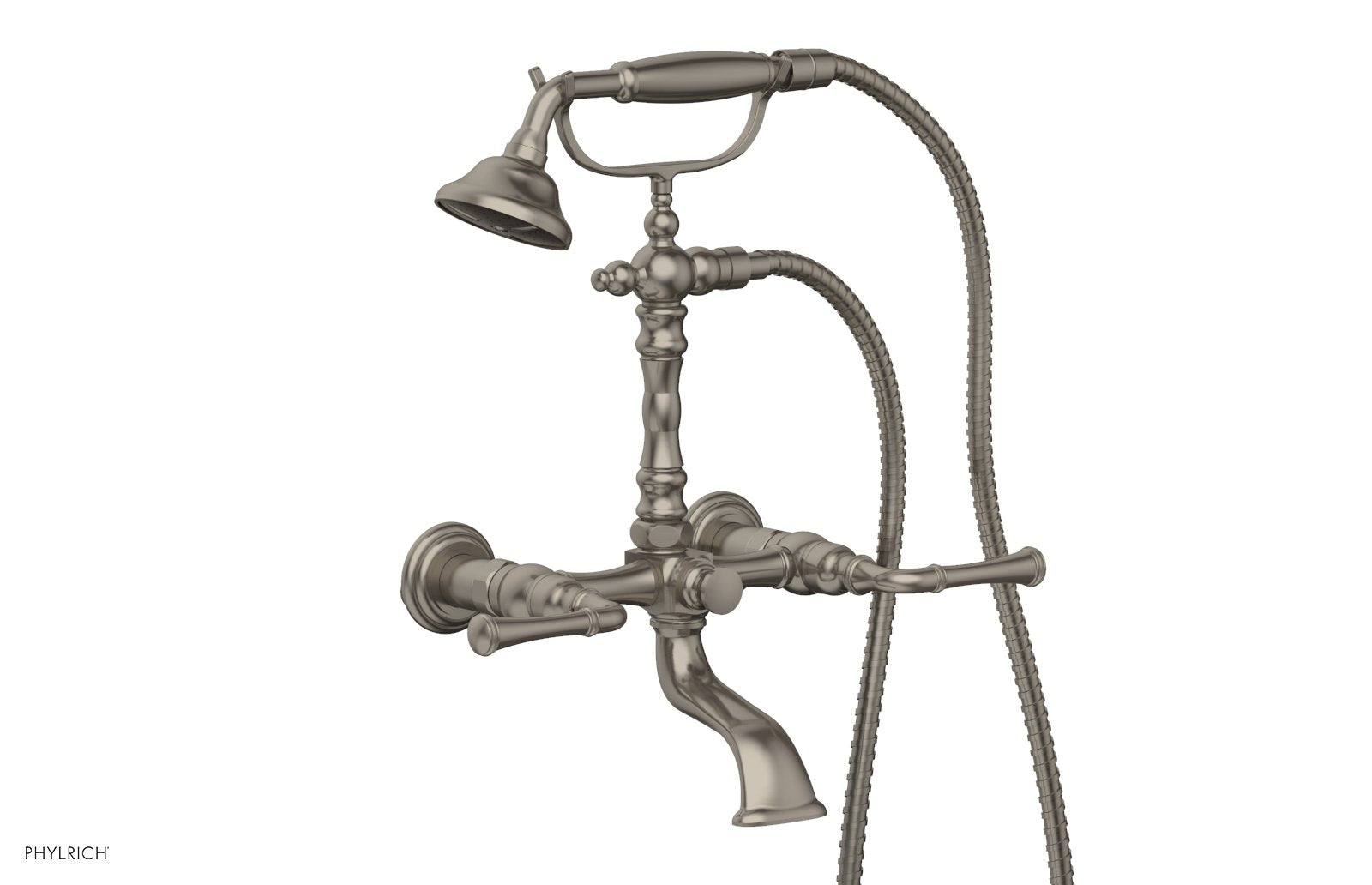 COINED Exposed Tub & Hand Shower - Lever Handle K2393-14