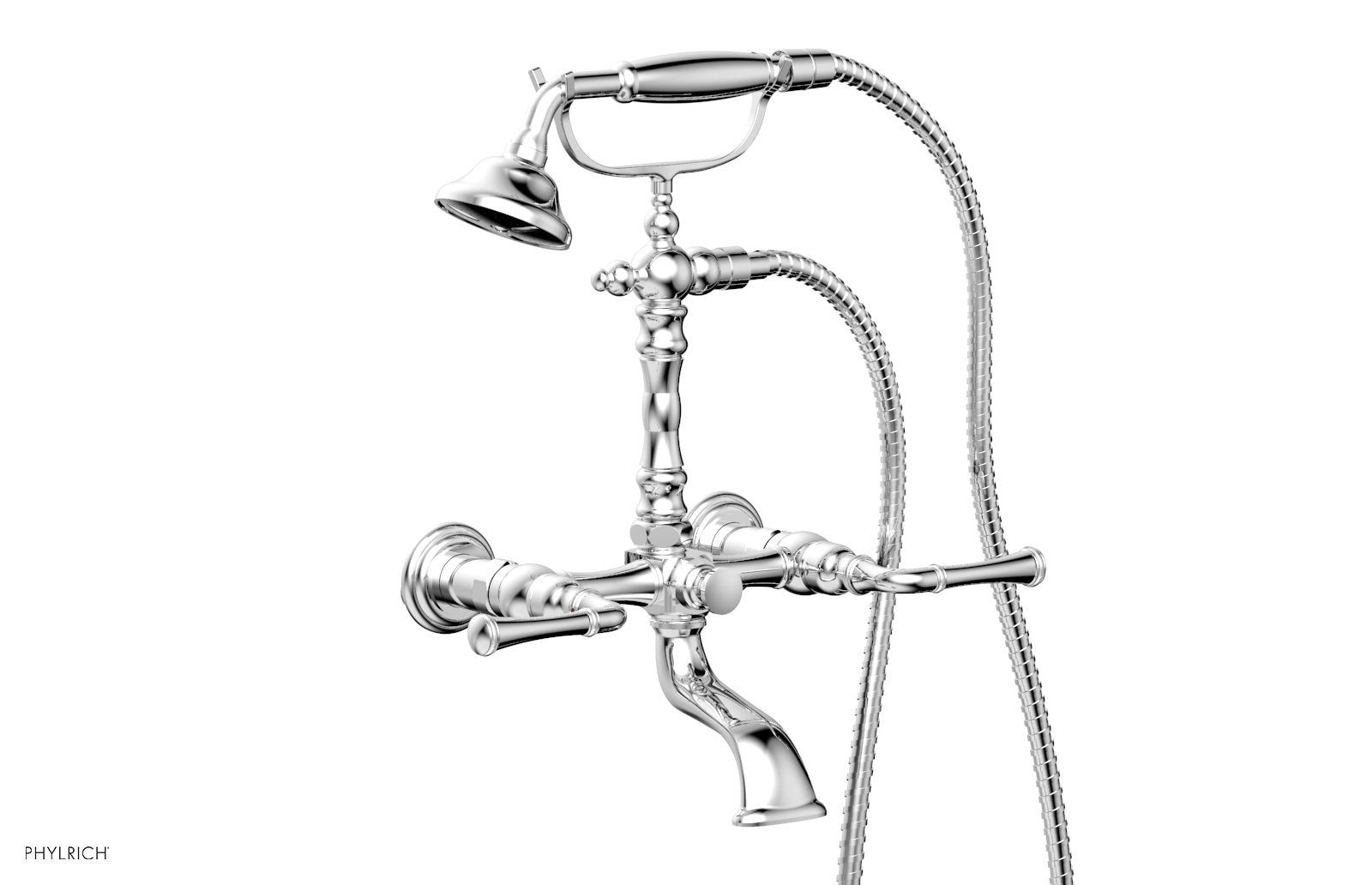 COINED Exposed Tub & Hand Shower - Lever Handle K2393-14