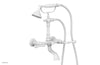 COINED Exposed Tub & Hand Shower - Lever Handle K2393-14