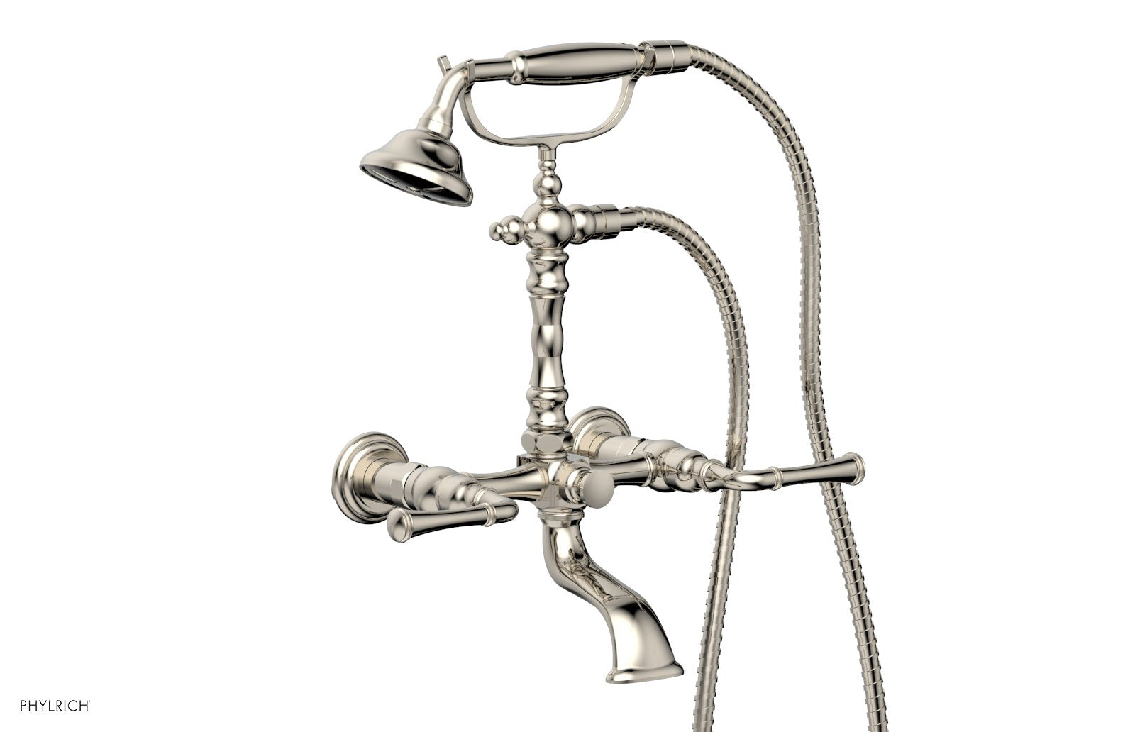COINED Exposed Tub & Hand Shower - Lever Handle K2393-14