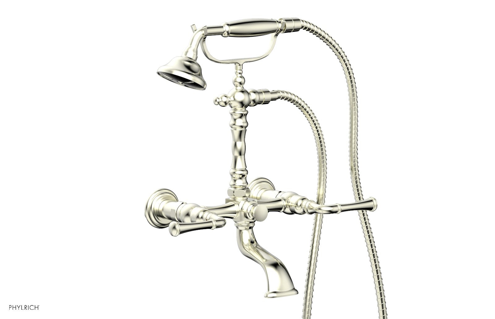 COINED Exposed Tub & Hand Shower - Lever Handle K2393-14
