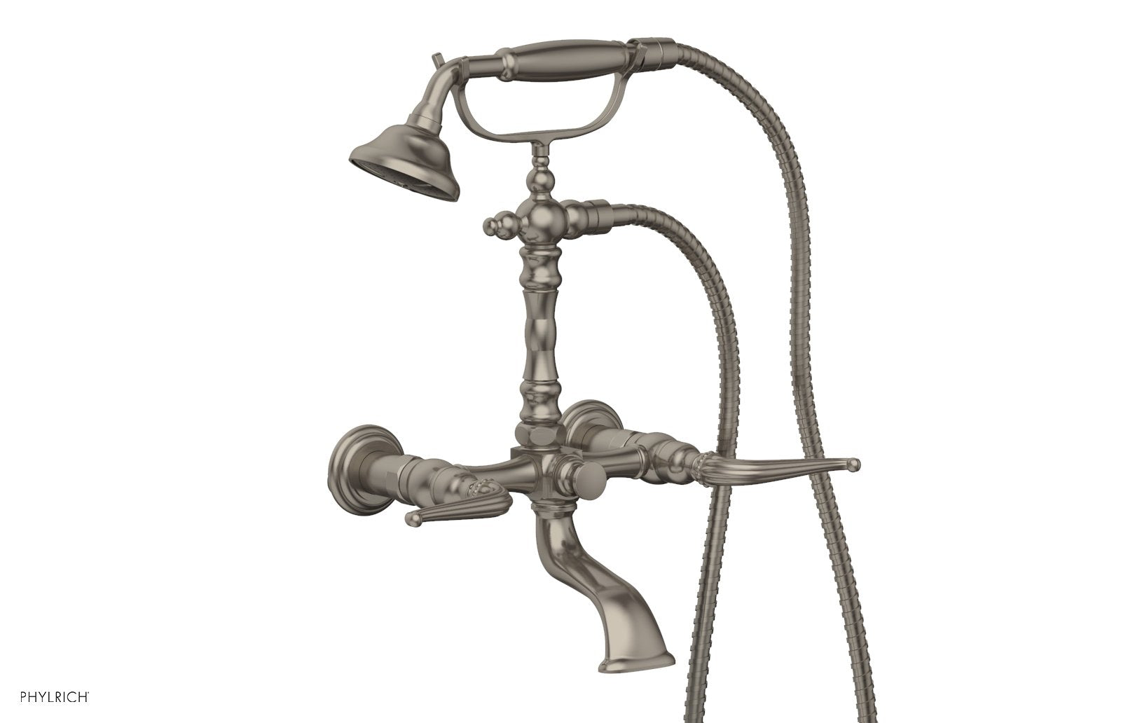 GEORGIAN & BARCELONA Exposed Tub & Hand Shower - Lever Handle K2393-18